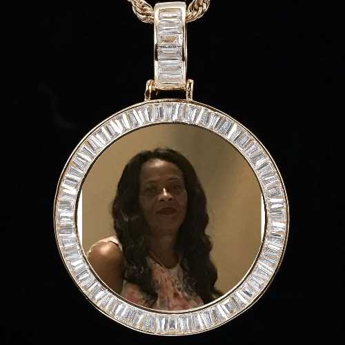 CUSTOM PICTURE PENDANT STYLE-2