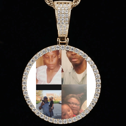 CUSTOM PICTURE PENDANT STYLE-1
