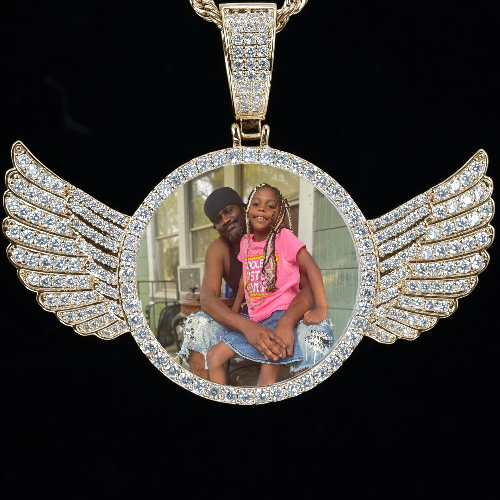 CUSTOM PICTURE PENDANT STYLE-4
