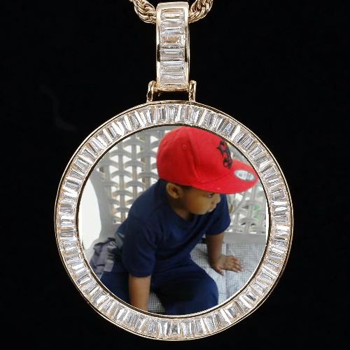 CUSTOM PICTURE PENDANT STYLE-2