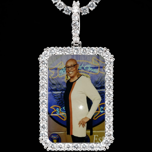 CUSTOM PICTURE PENDANT STYLE-5