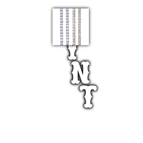 Custom Letters Freibeuter Font Necklace