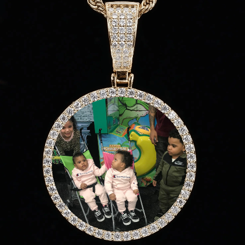 CUSTOM PICTURE PENDANT STYLE-1