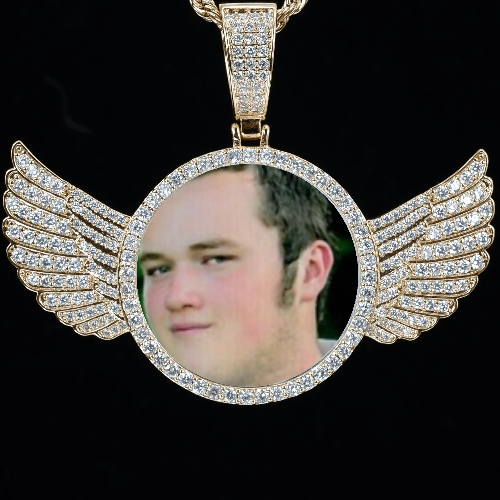 CUSTOM PICTURE PENDANT STYLE-4