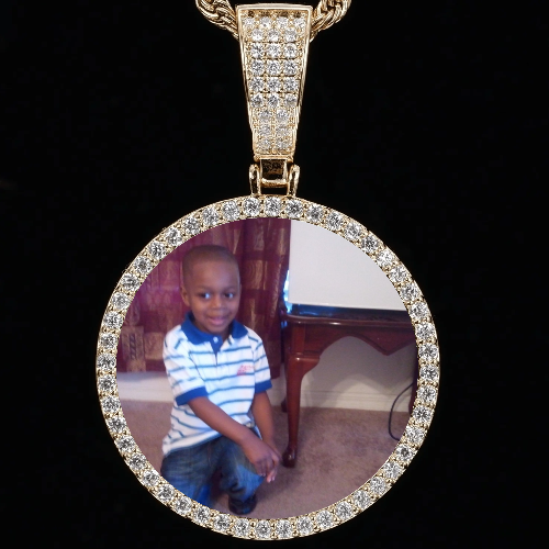 CUSTOM PICTURE PENDANT STYLE-1