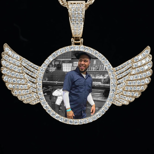 CUSTOM PICTURE PENDANT STYLE-4