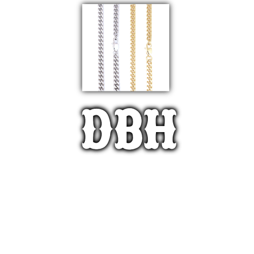 Custom Letters Freibeuter Font Necklace