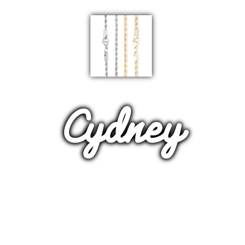 Script Custom Letter Necklace