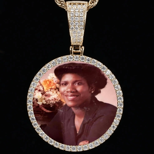 CUSTOM PICTURE PENDANT STYLE-1