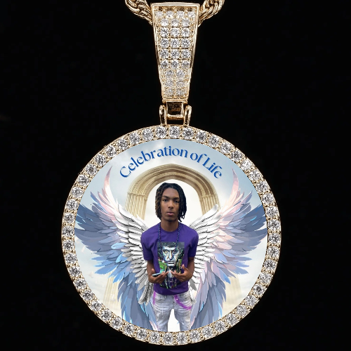 CUSTOM PICTURE PENDANT STYLE-1