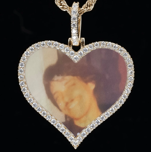 CUSTOM PICTURE PENDANT STYLE-3
