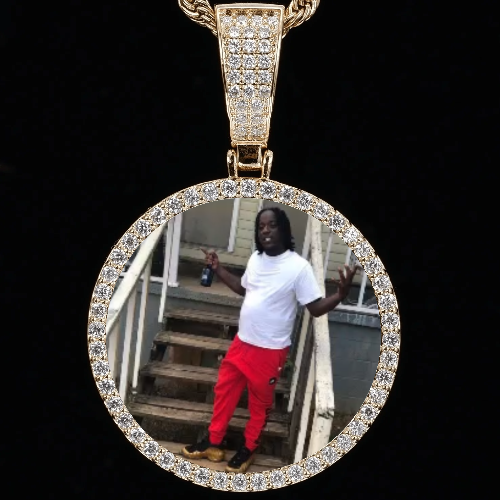 CUSTOM PICTURE PENDANT STYLE-1