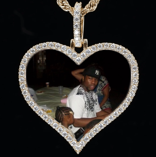 CUSTOM PICTURE PENDANT STYLE-3