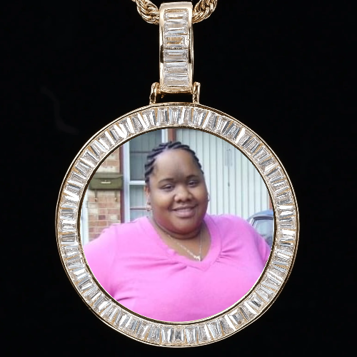CUSTOM PICTURE PENDANT STYLE-2