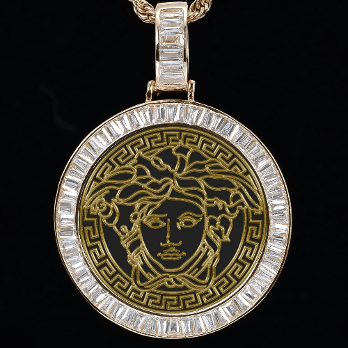 CUSTOM PICTURE PENDANT STYLE-2