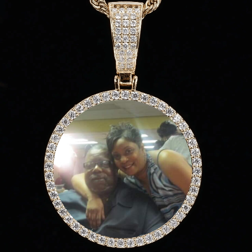 CUSTOM PICTURE PENDANT STYLE-1