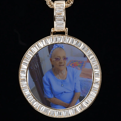 CUSTOM PICTURE PENDANT STYLE-2
