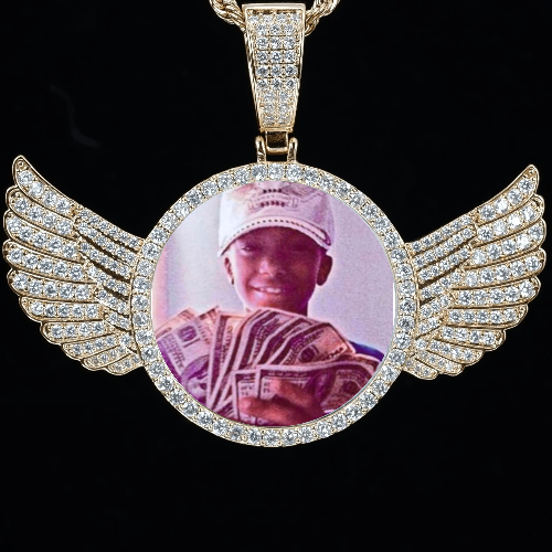 CUSTOM PICTURE PENDANT STYLE-4