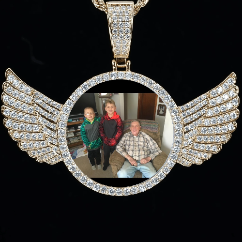 CUSTOM PICTURE PENDANT STYLE-4