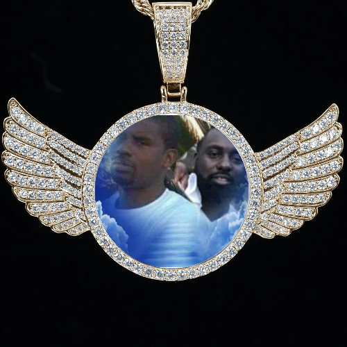 CUSTOM PICTURE PENDANT STYLE-4