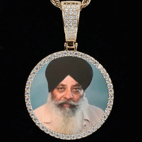 CUSTOM PICTURE PENDANT STYLE-1