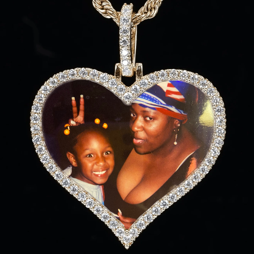 CUSTOM PICTURE PENDANT STYLE-3