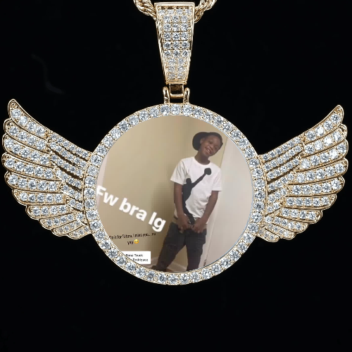 CUSTOM PICTURE PENDANT STYLE-4