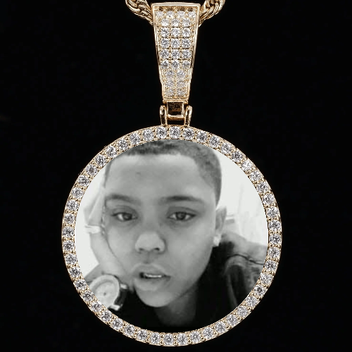 CUSTOM PICTURE PENDANT STYLE-1
