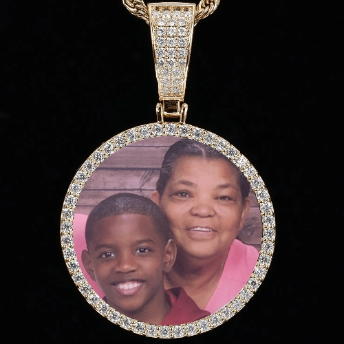 CUSTOM PICTURE PENDANT STYLE-1