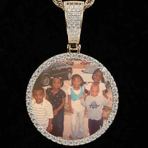 CUSTOM PICTURE PENDANT STYLE-1