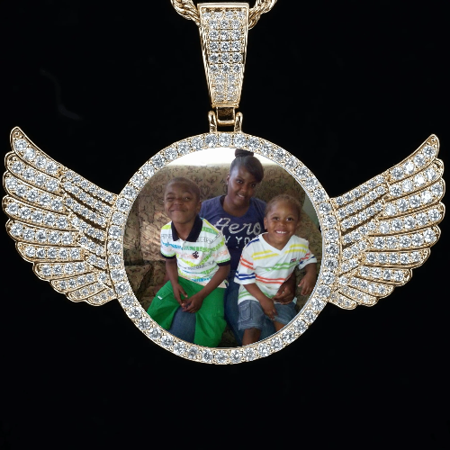 CUSTOM PICTURE PENDANT STYLE-4