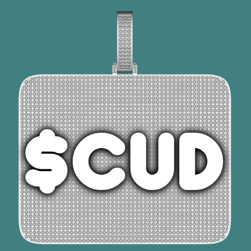 CUSTOM LETTER NECKLACE 3D BIG SQUARE