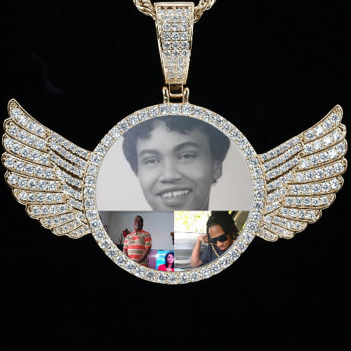 CUSTOM PICTURE PENDANT STYLE-4
