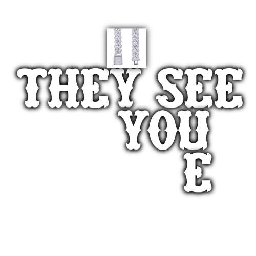 Custom Letters Freibeuter Font Necklace