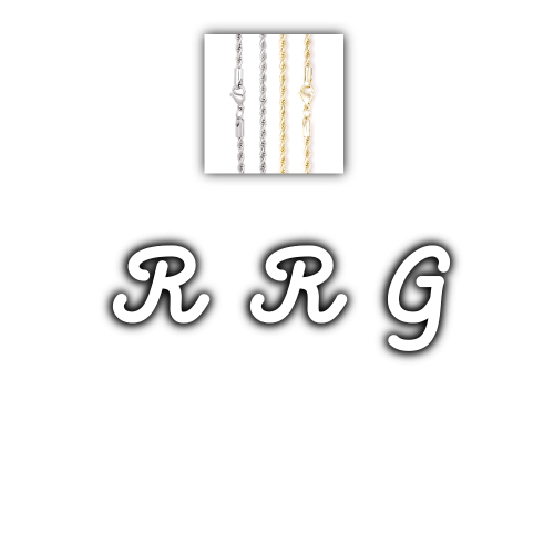 Script Custom Letter Necklace