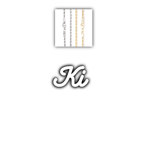 Script Custom Letter Necklace