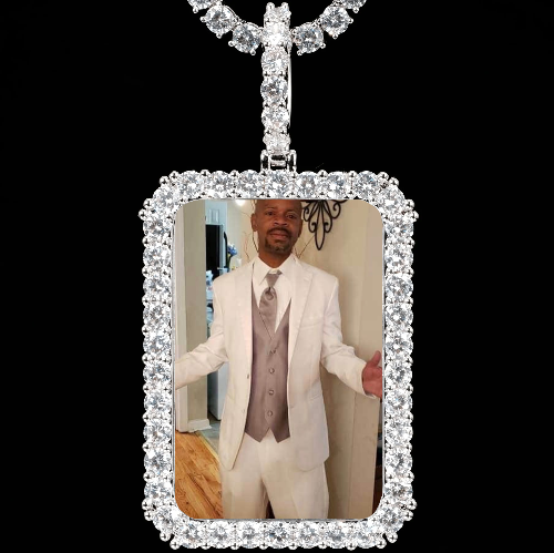 CUSTOM PICTURE PENDANT STYLE-5