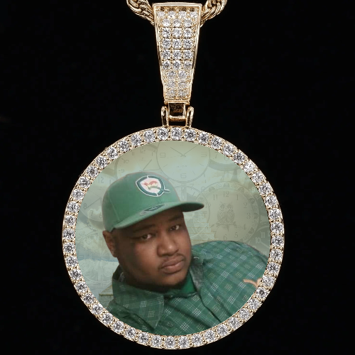 CUSTOM PICTURE PENDANT STYLE-1