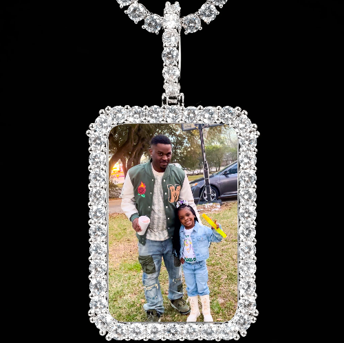 CUSTOM PICTURE PENDANT STYLE-5