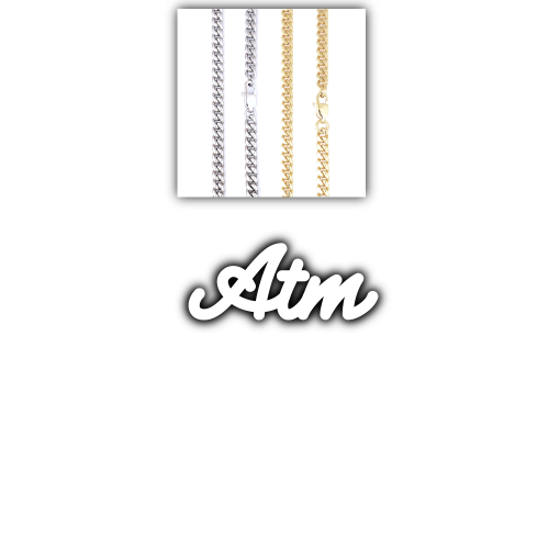 Script Custom Letter Necklace