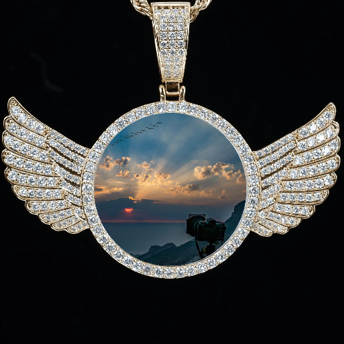 CUSTOM PICTURE PENDANT STYLE-4