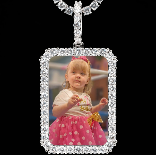 CUSTOM PICTURE PENDANT STYLE-5