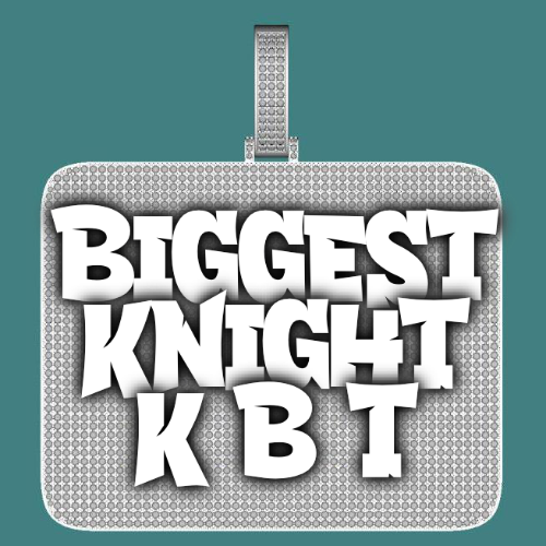 CUSTOM LETTER NECKLACE 3D BIG SQUARE