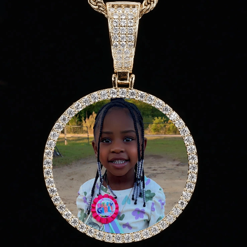CUSTOM PICTURE PENDANT STYLE-1