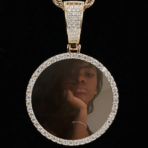 CUSTOM PICTURE PENDANT STYLE-1