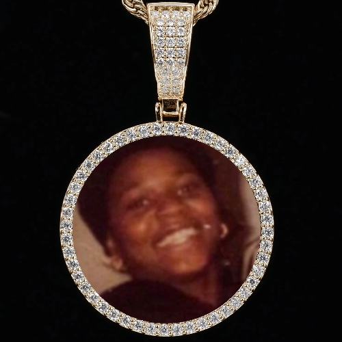 CUSTOM PICTURE PENDANT STYLE-1