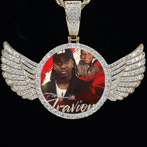 CUSTOM PICTURE PENDANT STYLE-4
