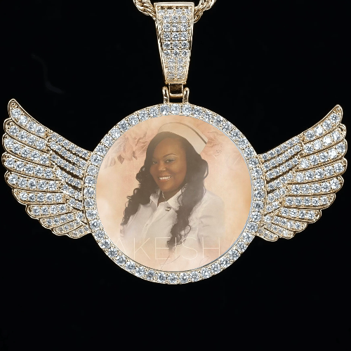CUSTOM PICTURE PENDANT STYLE-4