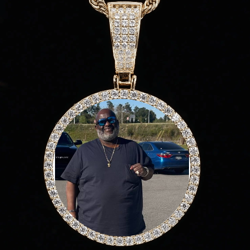 CUSTOM PICTURE PENDANT STYLE-1