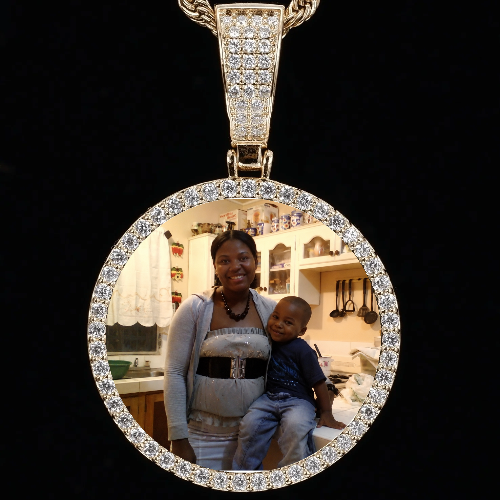 CUSTOM PICTURE PENDANT STYLE-1